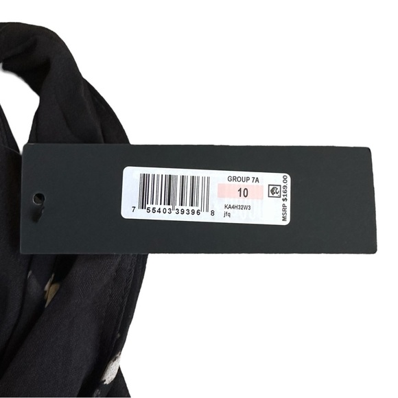 Donna Karan New York NWT Size 10 Black Geometric Halter Maxi Dress Cocktail Gown - Picture 8 of 11